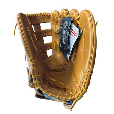 Used Wilson A2000 1810 BB/SB Glove RH Throw Tan 12 3/4" 11450-S000508470
