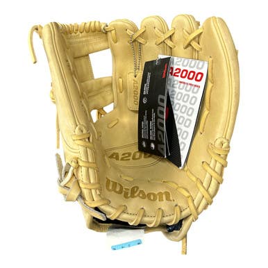 Used Wilson A2000 1975 BB/SB Glove RH Throw Tan 11 3/4" 11450-S000508463