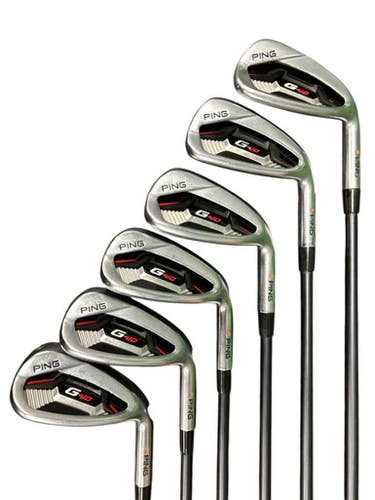 Used Ping G410 Mens Iron Set RH 7I-SW 11450-S000504642