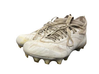 Used Adidas Adizero FB Cleats White Senior 8 11450-S000504492