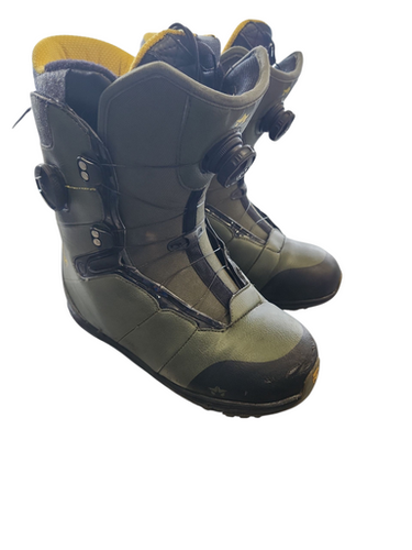 Used BOOTS Mens Snowboard Boots None Senior 9 11450-S000504044