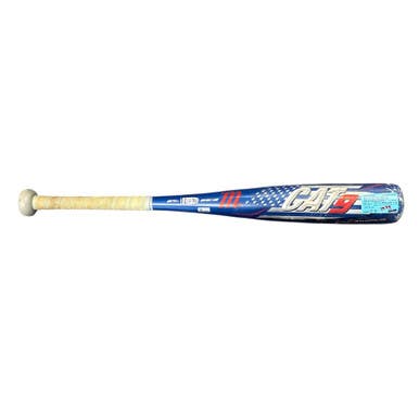Used Marucci CAT 9 AMERICAN FLAG BB/SB USSSA 2 3/4 Bat 25" 11450-S000503881