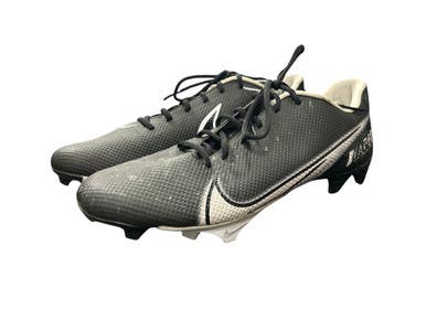Used Nike Vapor Edge Speed 360 FB Cleats Black Senior 14 11450-S000502400