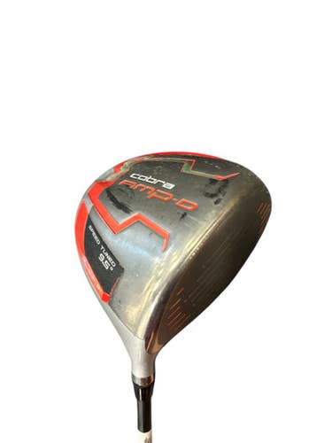 Used Cobra AMP D Mens Driver RH 9.5 Degree 11450-S000502247