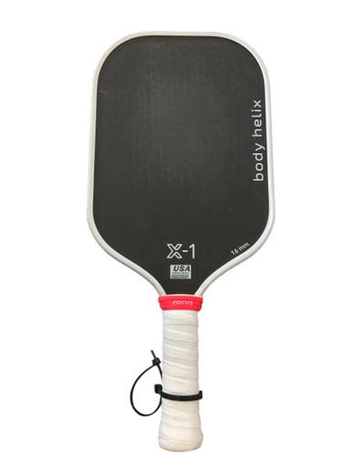 Used BODY HELIX X1 Pickleball Racquet Black 11450-S000501622