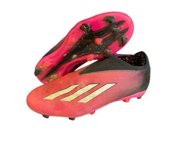 Used Adidas Soccer Cleats Pink Youth 06.0 11450-S000496455