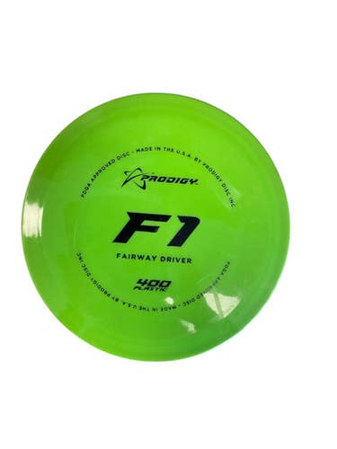 Used Prodigy Disc F1 Disc Golf Driver None 11450-S000495893