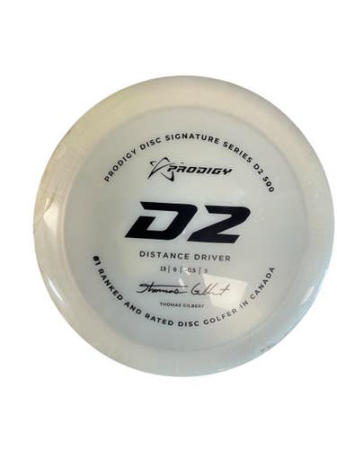 Used Prodigy Disc D2 Disc Golf Driver None 11450-S000495890