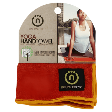 New Lifeline Fitness Yoga Hand Towel 11450-LFLYTRRS