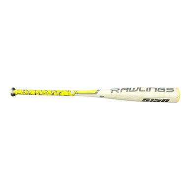 Used Rawlings 5150 ALLOY BB/SB USSSA 2 5/8 Bat 29" 11450-S000471335