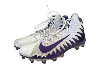Used Nike Alpha Menace Pro Mid FB Cleats Senior 13 11450-S000498494
