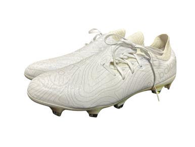 (New) New Balance Furon v7 Pro FG Soccer Cleats White Senior 11.5 11450-S000498401
