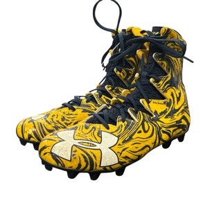 Used Under Armour Highlight Lux MC FB Cleats Senior 9 11450-S000498238
