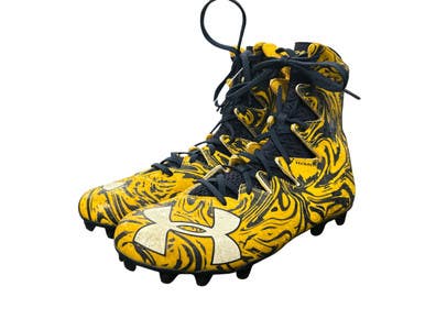 Used Under Armour Highlight Lux MC FB Cleats Senior 9 11450-S000498238