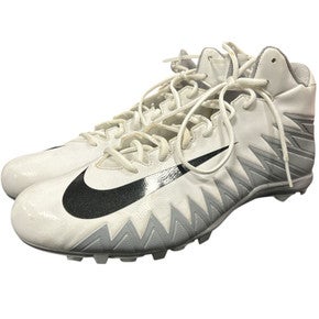Used Nike Alpha Menace Pro Mid FB Cleats Senior 16 11450-S000498304