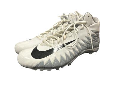 Used Nike Alpha Menace Pro Mid FB Cleats Senior 16 11450-S000498304