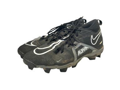 Used Nike Alpha Menace 3 Shark FB Cleats Senior 13 11450-S000498023