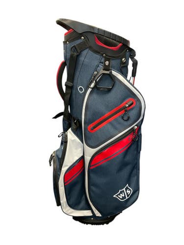 Used Wilson EXO STAND BAG Mens Stand Bag None 11450-S000497698