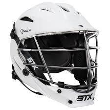 New RIVAL JR HELMET WH/SIL 11450-STXHMRIVJ00WESL