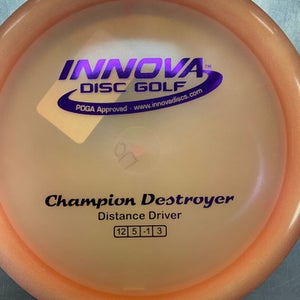 New CHAMPION DESTROYER 11450-INNCHDESTROY
