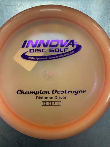 New CHAMPION DESTROYER 11450-INNCHDESTROY