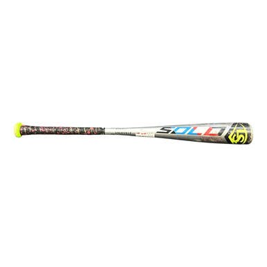 Used Louisville Slugger SOLO BB/SB USA 2 5/8 Bat 28" 11450-S000478305