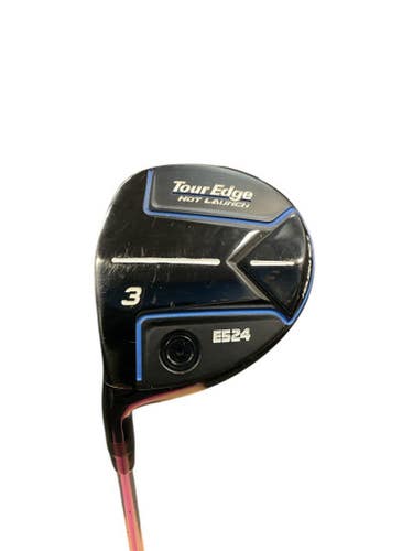 Used Tour Edge E524 3 Wood Regular Flex Graphite Shaft Fairway Woods 11450-S000474190