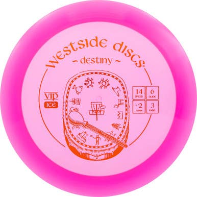 New VIP ICE DESTINY 11450-DYDVIPICEDESTINY