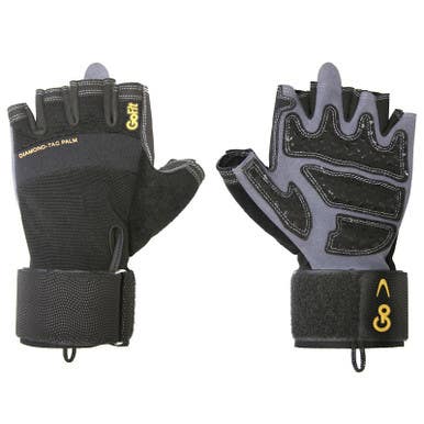 New GoFit Pro Trainer Mens Gloves MED 11450-GFTGFDTACWMED