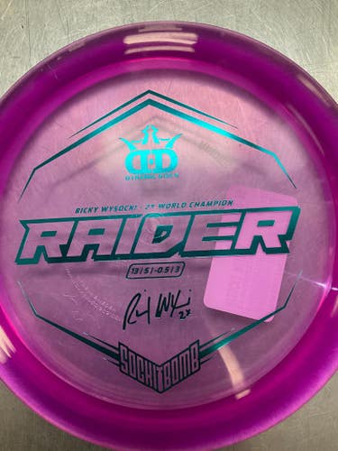 New WYSOCKI RAIDER 11450-DYDWYSOCKIRAIDER