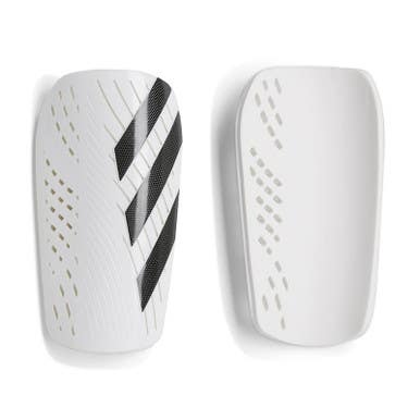 New Adidas Tiro Shin Guards BK/WH Small 11450-ADIIP3995S