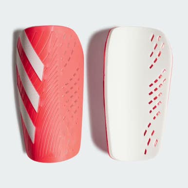 New Adidas Tiro Sin Guards RED/WHT Large 11450-ADIIP3994L
