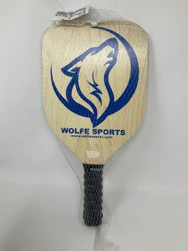 New Wolfe Pickleball paddle Wood 11450-83WWOODPADDLE