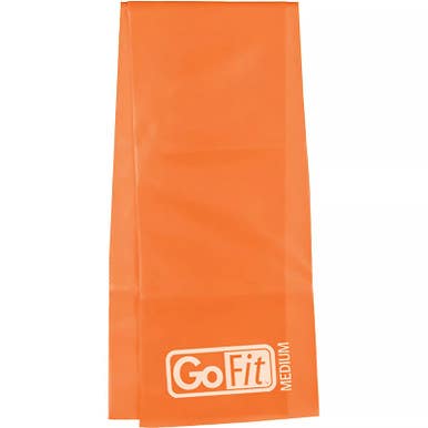 New GoFit Flat Band Medium 11450-GFTGFSFBM