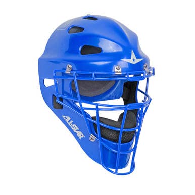 New CATCHER'S HELMET ADULT ROY 11450-ASTMVP2300ROY
