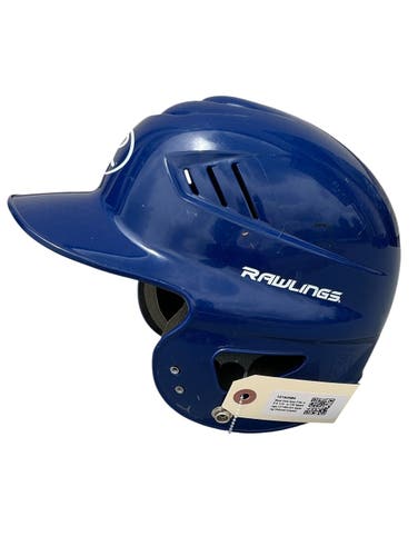 Blue One Size Fits All 6 1/4 - 6 7/8 Rawlings CFTBH-R1 Batting Helmet (Used)