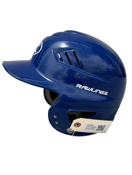 Blue One Size Fits All 6 1/4 - 6 7/8 Rawlings CFTBH-R1 Batting Helmet (Used)