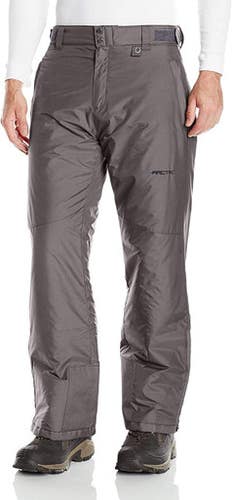 New MENS SNOW PANT CHAR XL 11450-ARCASX190093XL