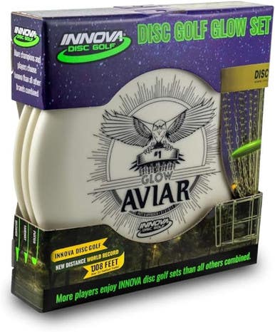 New 3-PACK DX GLOW DISC SET 11450-INN3PDXGLOSET