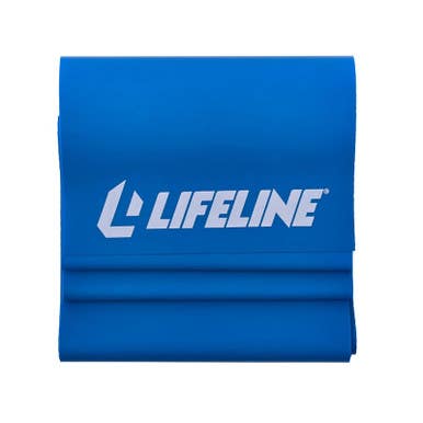New Lifeline Flat Resistance Band LVL 5 Blue 11450-LFLLLFBL5