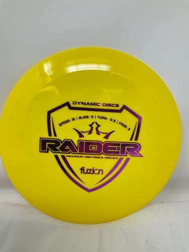 New FUZION RAIDER 173-176 11450-DYDFUZRAI1736