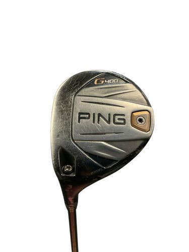 Used Ping G400 Mens Fairway Wood LH 3 Wood 11450-S000483674