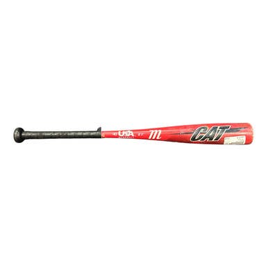 Used Marucci CAT BB/SB USA 2 1/4 Bat 27" 11450-S000483575