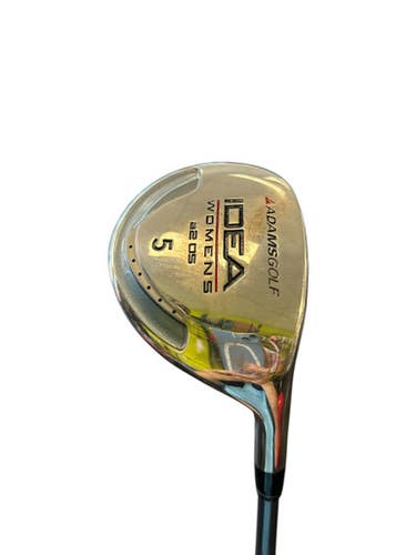 Used Adams Golf A2 05 Womens Fairway Wood RH 5 Wood 11450-S000520574