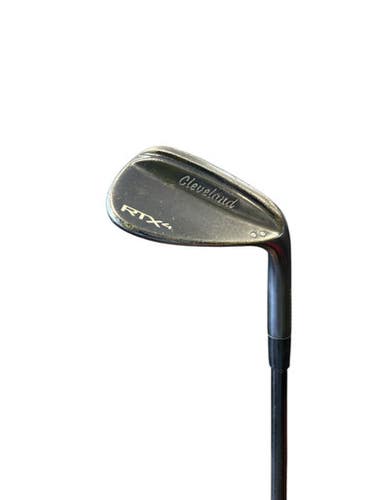 Used Cleveland RTX4 Golf Wedge Mens RH 52 Degree 11450-S000520566