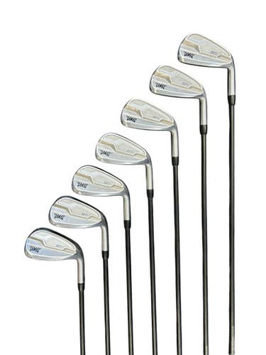 Used PXG 0211 ST Mens Iron Set RH 5I-GW/AW 11450-S000520565