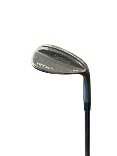 Used Cleveland RTX4 Golf Wedge Mens RH 60 Degree 11450-S000520568