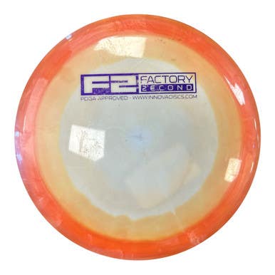 Used Innova HALO STAR BEAST Disc Golf Driver Orange 170g 11450-S000520548