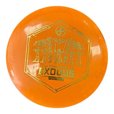 Used Infinite Discs I-BLEND EXODUS Disc Golf Driver Orange 171g 11450-S000520545