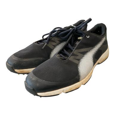 Used Puma IGNITE DRIVE SPORT Mens Golf Shoes Black Senior 12 11450-S000520502